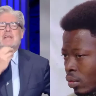 Del Debbio sbotta in diretta: “Non sai il cul*** che mi sono fatto”