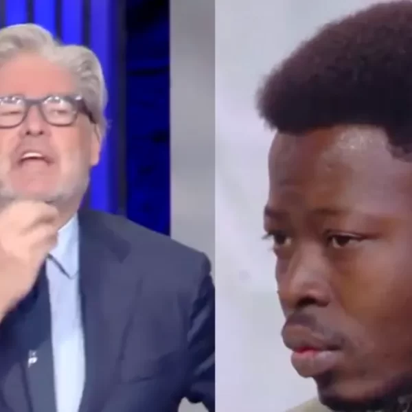 Del Debbio sbotta in diretta: “Non sai il cul*** che mi sono fatto”