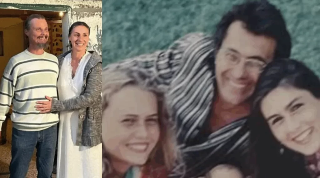 famiglia nel bosco romina power