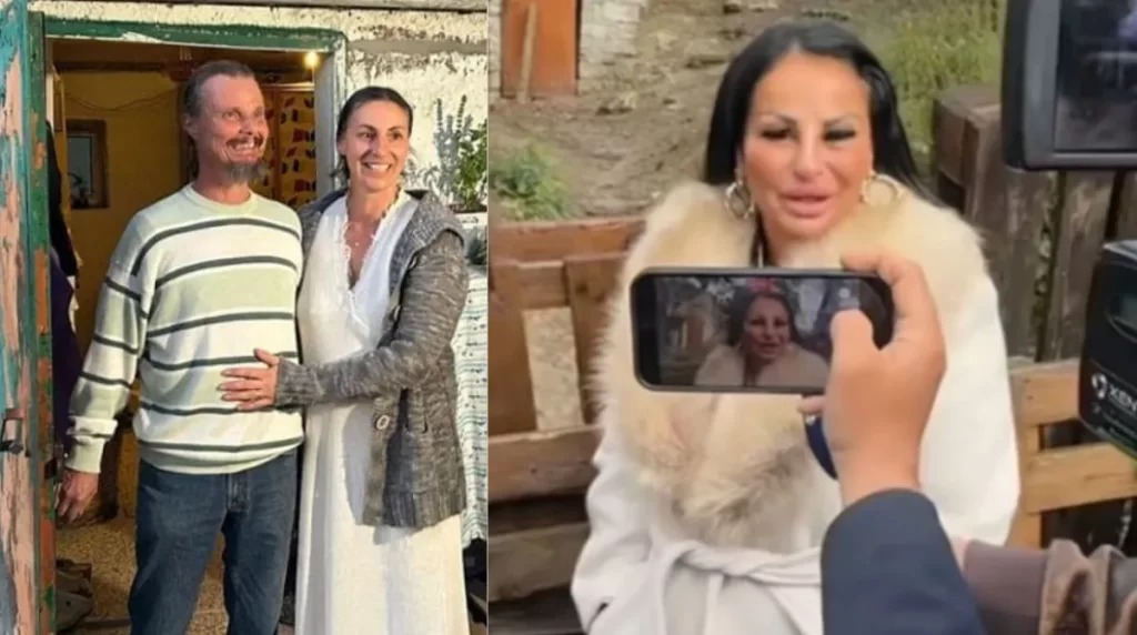 Famiglia nel bosco, la vip va a trovarli in maserati ma accade l&rsquo;impensabile