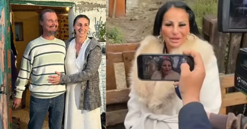 Famiglia nel bosco, Rita De Crescenzo arriva in Maserati a Palmoli ma accade l’impensabile