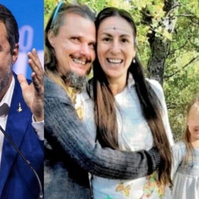 Famiglia nel bosco, arriva la visita di Salvini: “Settimana prossima sarò lì. Da papà e non da ministro”