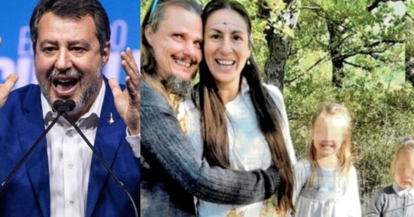 Famiglia nel bosco, arriva la visita di Salvini: “Settimana prossima sarò lì. Da papà e non da ministro”