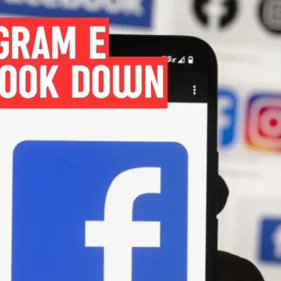 Facebook e Instagram down in Italia: accessi bloccati, migliaia di segnalazioni