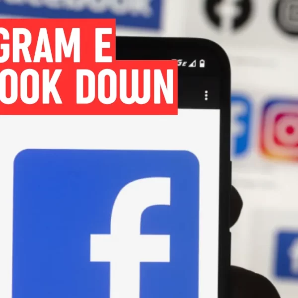 Facebook e Instagram down in Italia: accessi bloccati, migliaia di segnalazioni