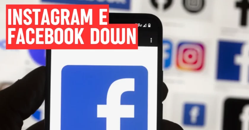 Facebook e Instagram down in Italia: accessi bloccati, migliaia di segnalazioni