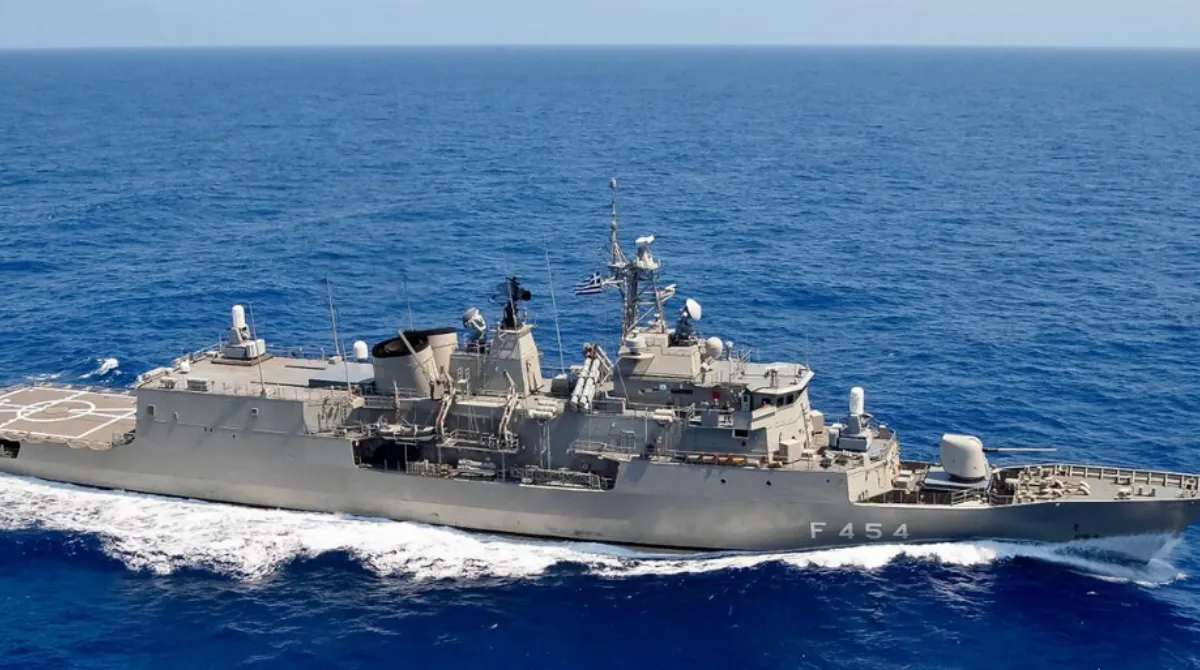 Italia pronta a inviare una fregata anti-droni a Cipro: missione per difendere Nicosia fregata