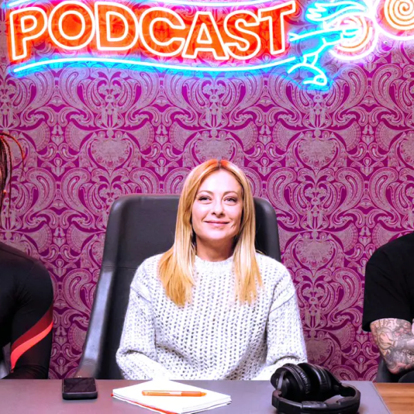 Meloni ospite da Fedez a Pulp Podcast: “Non si vota su di me e sul governo”