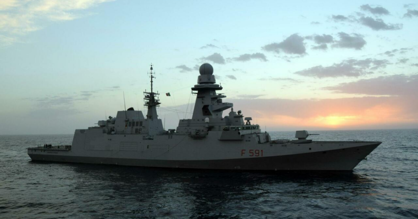 Guerra, 160 militari italiani partiti da Taranto