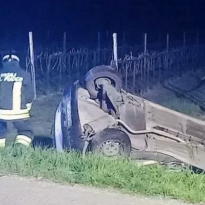 Scontro frontale sulla provinciale 102 a Maserada sul Piave: morto un giovane di 29 anni