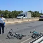 Tragedia sulla provinciale 231, auto travolge gruppo di ciclisti: tre morti e due feriti