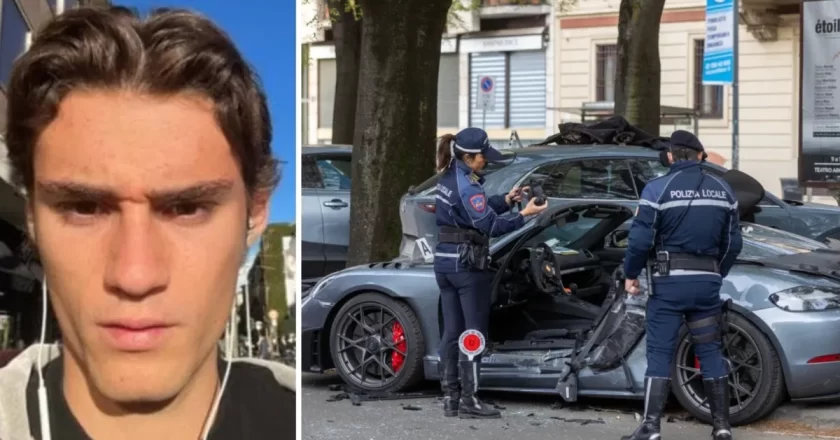 Milano, schianto con Porsche a noleggio: morto 21enne, due ragazze ferite