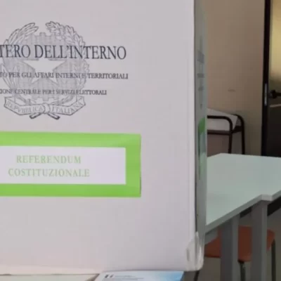 Referendum, va a votare e muore poco dopo: malore davanti al seggio