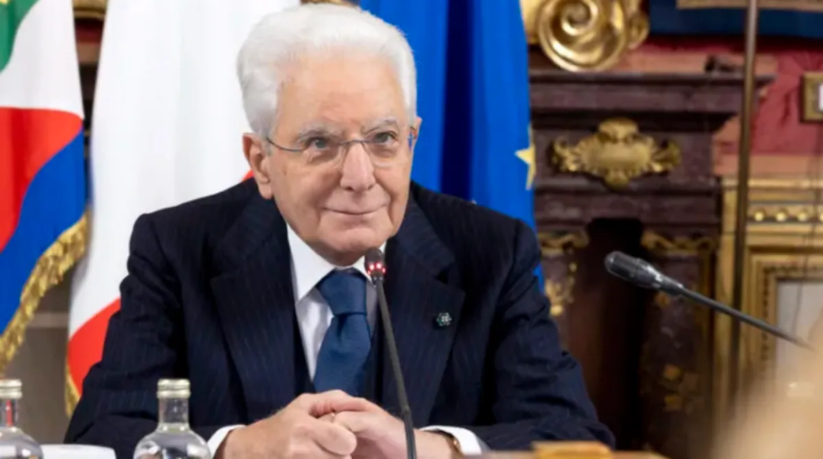 mattarella ha firmato