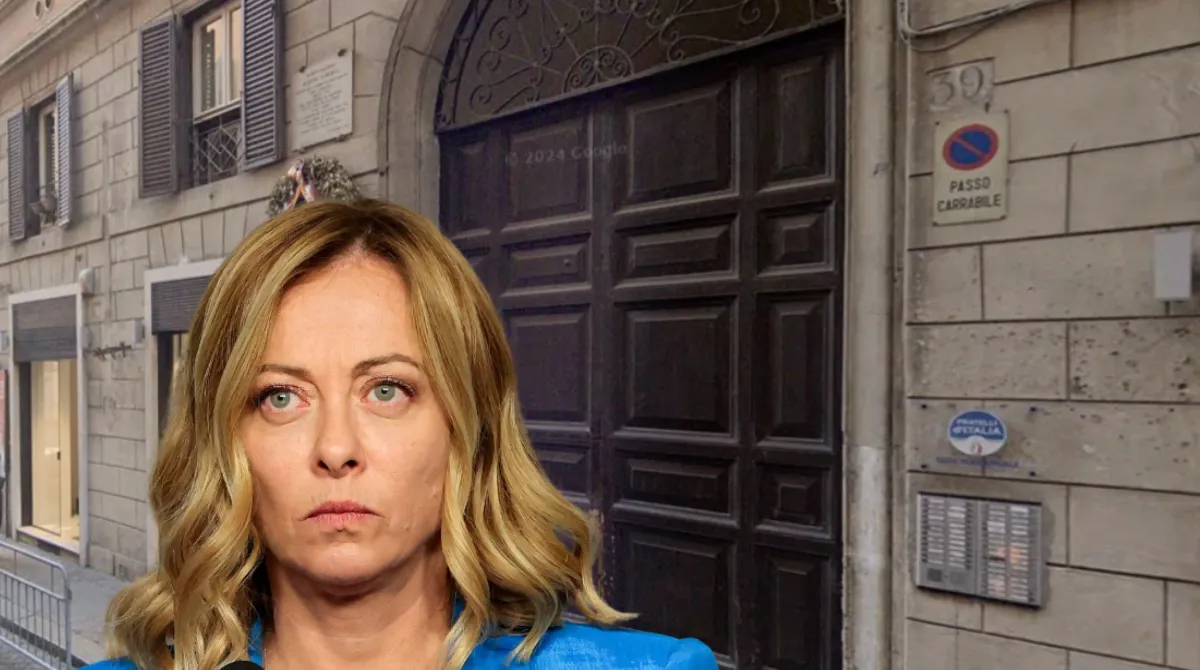 Allarme bomba a Roma, tre segnalazioni in 3 ore: evacuati Palazzo Grazioli, Palazzo Chigi e sede Fratelli d’Italia meloni (11)