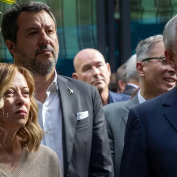 Meloni, vertice riservato con Salvini e Tajani: cena strategica dopo il referendum
