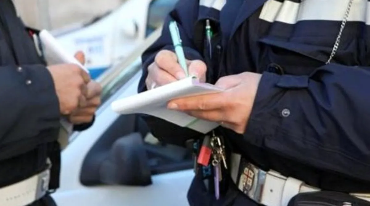 multe vigili automobilisti