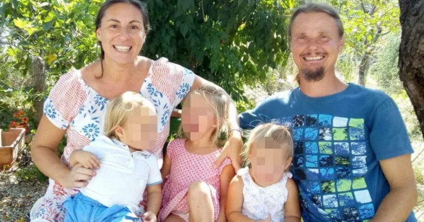 Famiglia nel bosco, uno dei tre bimbi ha iniziato lo sciopero della fame