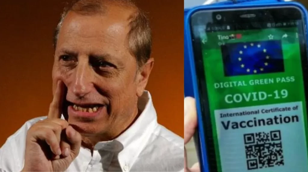 pippo franco green pass