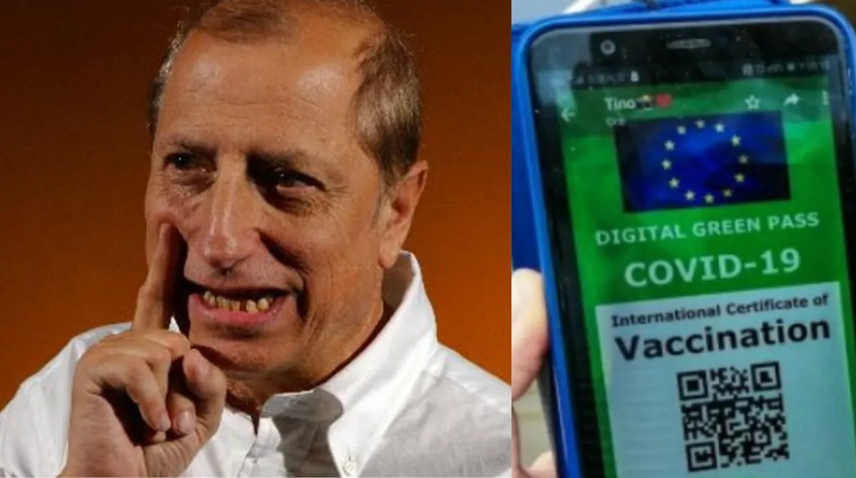 pippo franco green pass