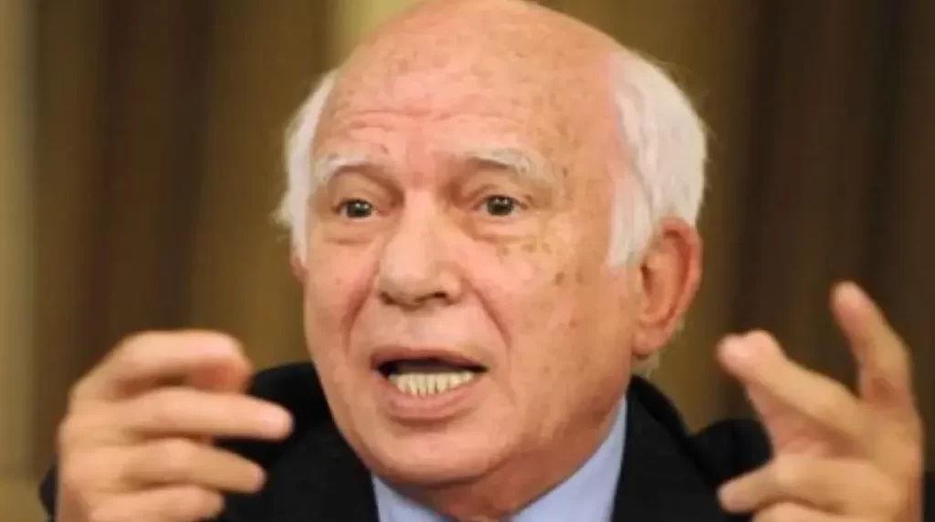 Paolo Cirino Pomicino politico Democrazia Cristiana Prima Repubblica ministro Bilancio Andreotti