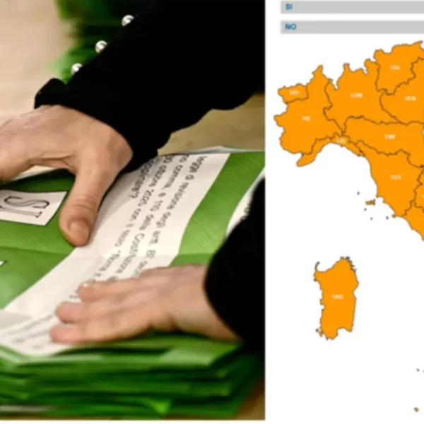 Referendum giustizia, dove vince il Sì in Italia: la mappa