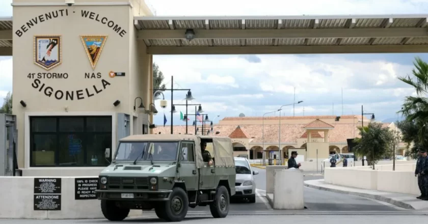 Sigonella negata agli USA: stop dell’Italia agli aerei militari senza autorizzazione