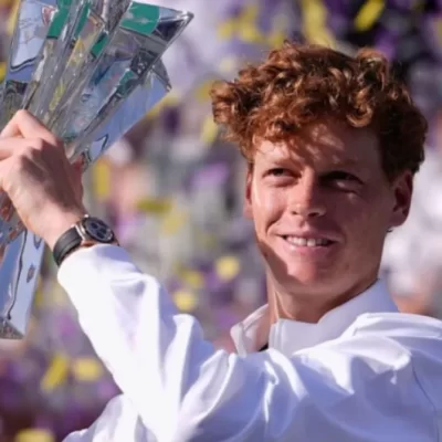 Sinner trionfa ad Indian Wells: il gesto dopo la vittoria commuove
