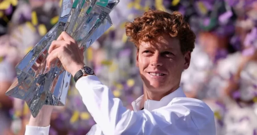 Sinner trionfa ad Indian Wells: il gesto dopo la vittoria commuove