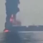 Stretto di Hormuz, petroliera colpita e in fiamme: equipaggio evacuato dopo l’attacco iraniano