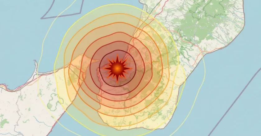 Terremoto in Calabria oggi: scossa 3.1 nello Stretto, paura all’alba