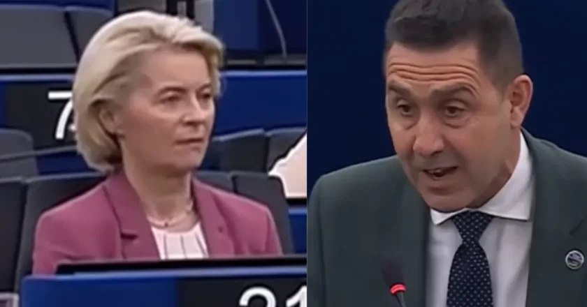 Vannacci attacca von der Leyen in Parlamento UE: “Non fa lei il pieno alla sua auto — riapriamo i rubinetti con la Russia”