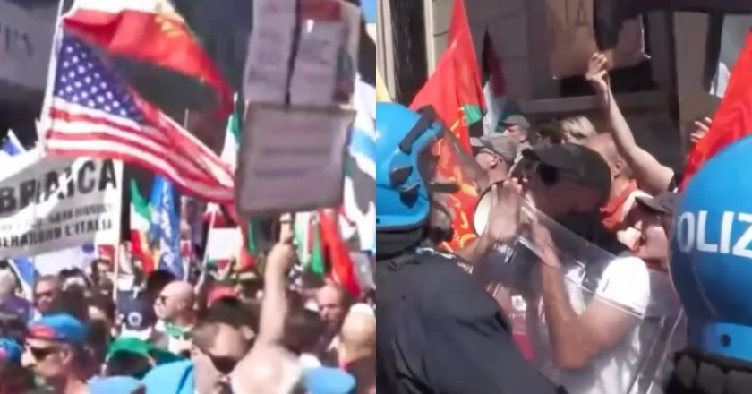 25 aprile a Milano, la Brigata ebraica cacciata dal corteo tra insulti