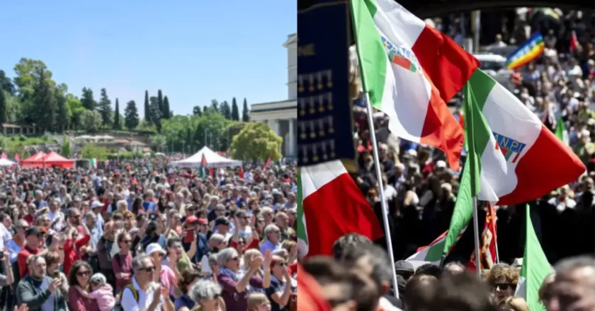 Spari al corteo del 25 aprile, fermato il presunto autore