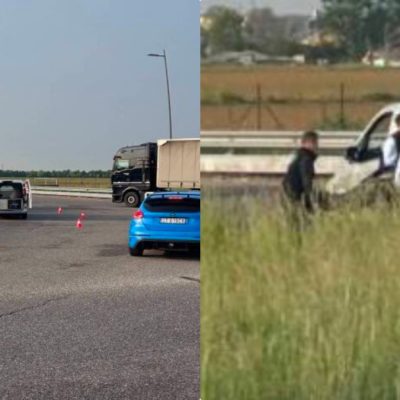 Italia, incidente mortale in rotonda: la vittima conosciuta da tutti. Volo impressionante
