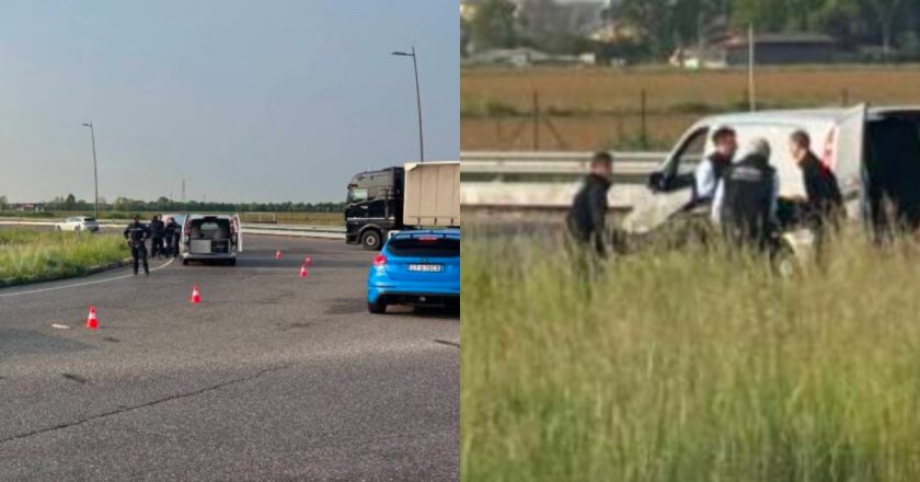 Italia, incidente mortale in rotonda: la vittima conosciuta da tutti. Volo impressionante