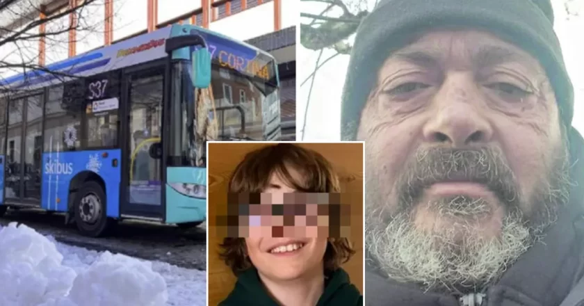 Bimbo di 11 anni cacciato dal bus nella neve: l’autista rischia il processo