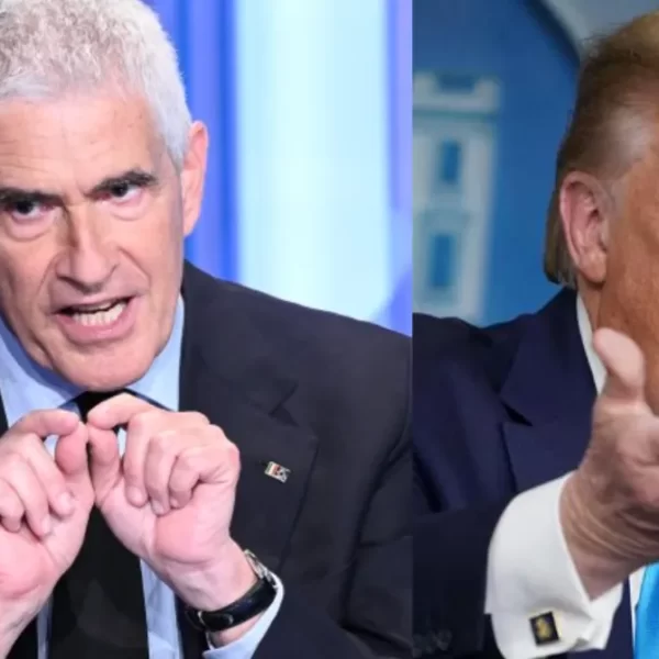 Casini: “Le parole di Trump sul Papa sono disgustose — è l’asse della blasfemia con Putin”