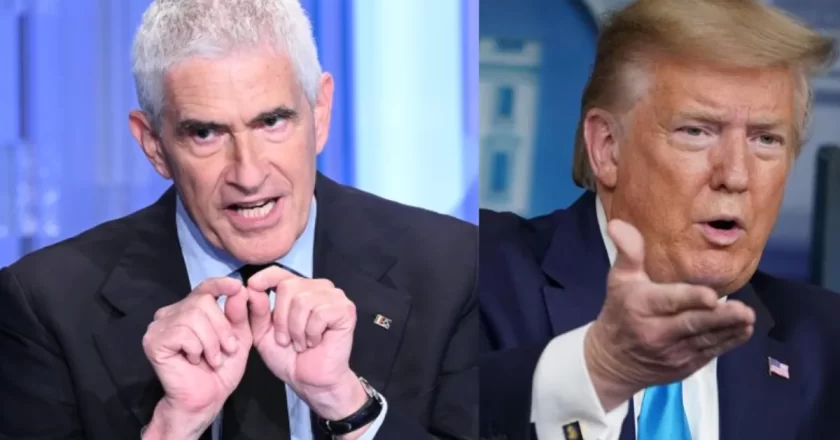 Casini: “Le parole di Trump sul Papa sono disgustose — è l’asse della blasfemia con Putin”