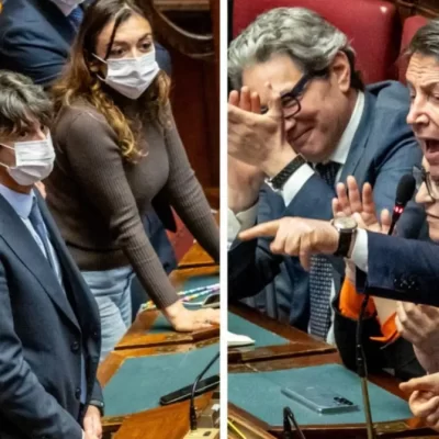 “Ci vediamo in tribunale”: Conte perde la pazienza in Aula sfida i parlamentari