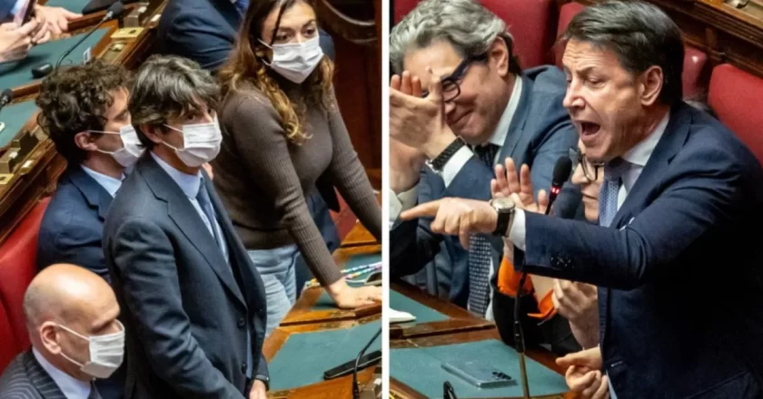 “Ci vediamo in tribunale”: Conte perde la pazienza in Aula sfida i parlamentari