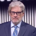 Del Debbio risponde a Solovyev in diretta: “La vergogna della razza umana sei tu, non Meloni”