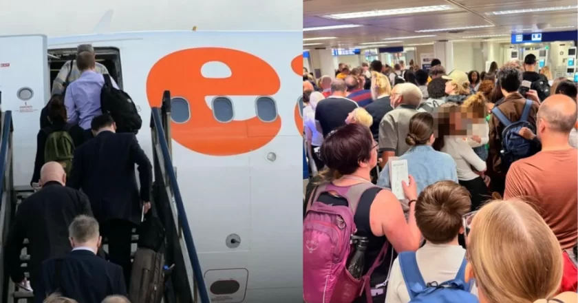 Caos all’aeroporto in Italia: passeggeri svenuti e vomito