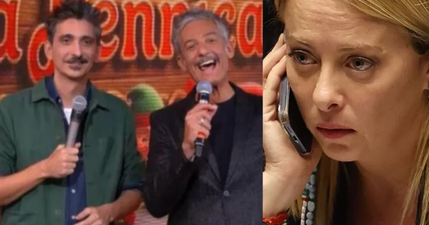 Fiorello chiama Giorgia Meloni in diretta: lei risponde davvero, gelo e sorpresa in studio