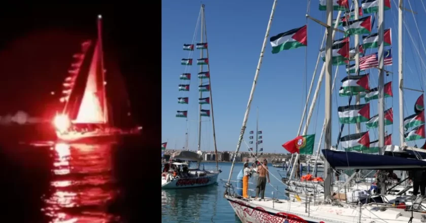 Flotilla per Gaza fermata nel Mediterraneo, Israele sequestra decine di navi: oltre 400 attivisti in arresto