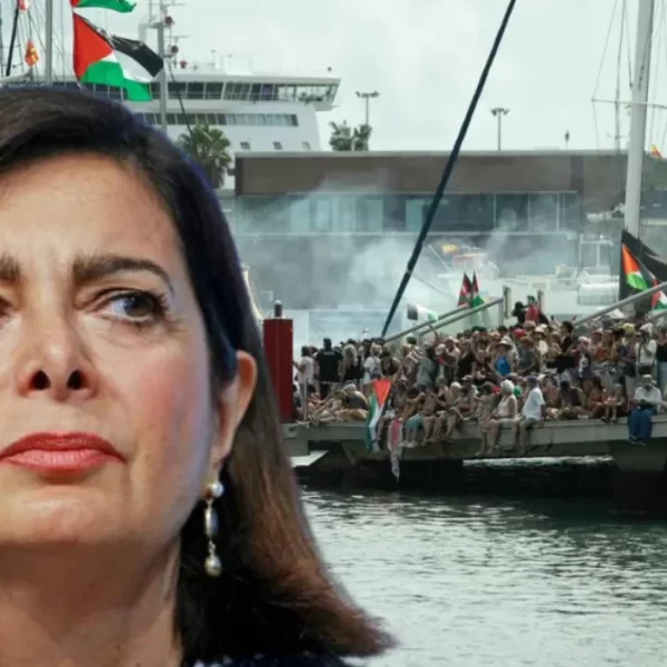 La nuova Flotilla salpa da Augusta verso Gaza: l’annuncio di Laura Boldrini