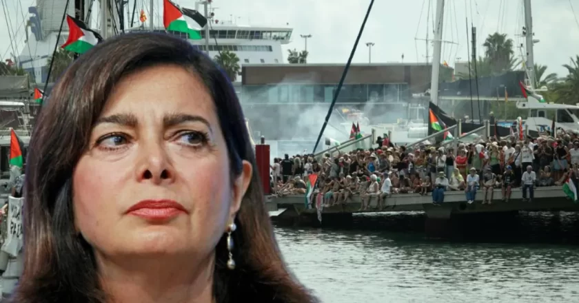 La nuova Flotilla salpa da Augusta verso Gaza: l’annuncio di Laura Boldrini