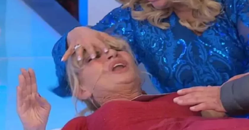 Gemma Galgani colpita da un malore prima delle riprese di Uomini e Donne