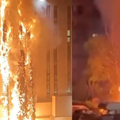 Incendio all’hotel Maxim di Verona: 300 evacuati tra turisti e studenti, paura nella notte