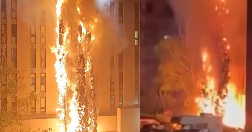 Incendio all’hotel Maxim di Verona: 300 evacuati tra turisti e studenti, paura nella notte